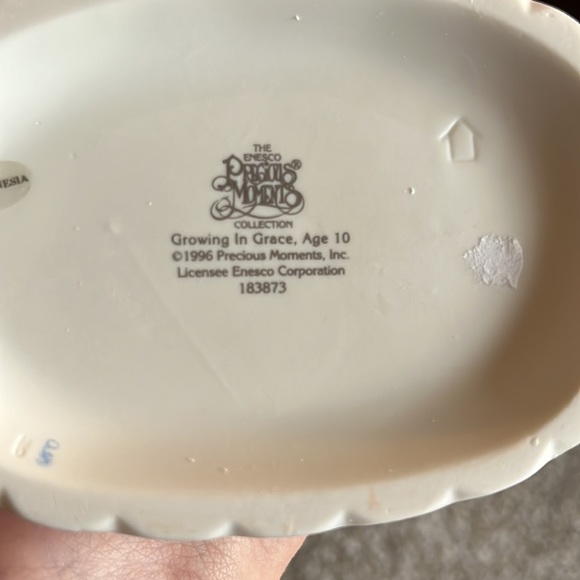 Precious Moments Growing in Grace “Age 10” - Picture 4 of 6